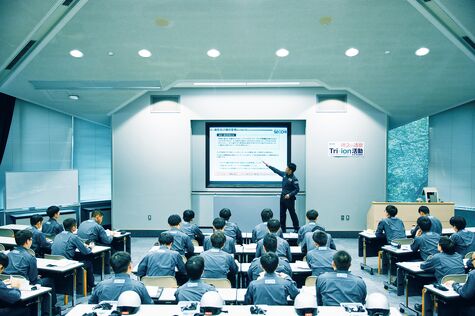 新入社員研修風景2